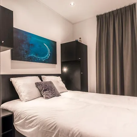 בית נופש Holiday Home Marinapark Bad Nederrijn-1 *